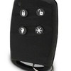 Keyfobs are used to arm and disarm the system from outside the home. Keyfobs can also be used as panic buttons.